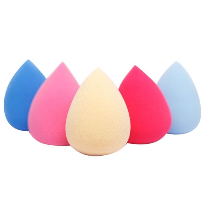 Pack of 4 Makeup Beauty Blender Puffs