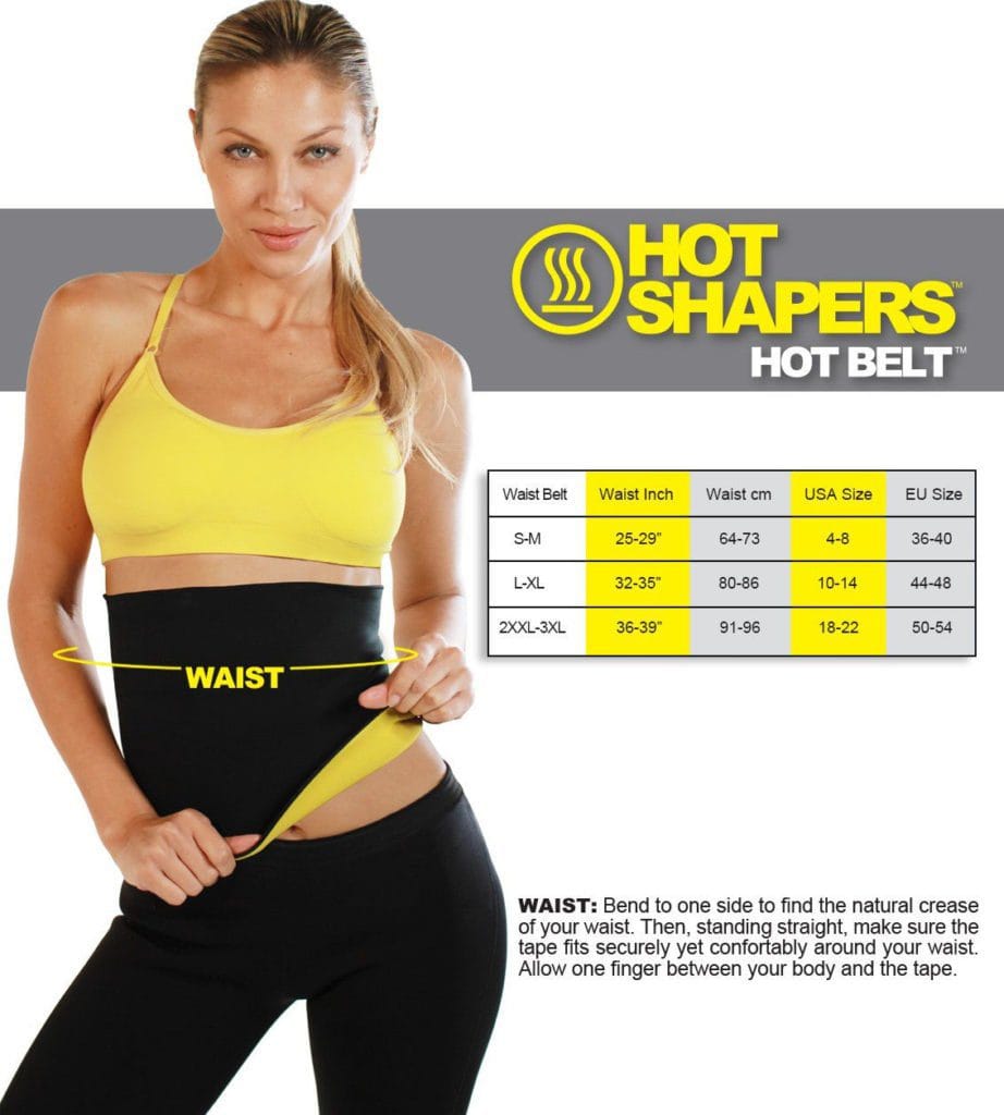 Hot Shaper Belt