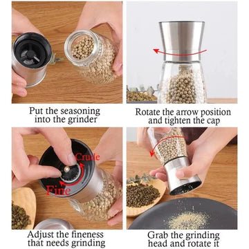 Manual Herbs Grinder